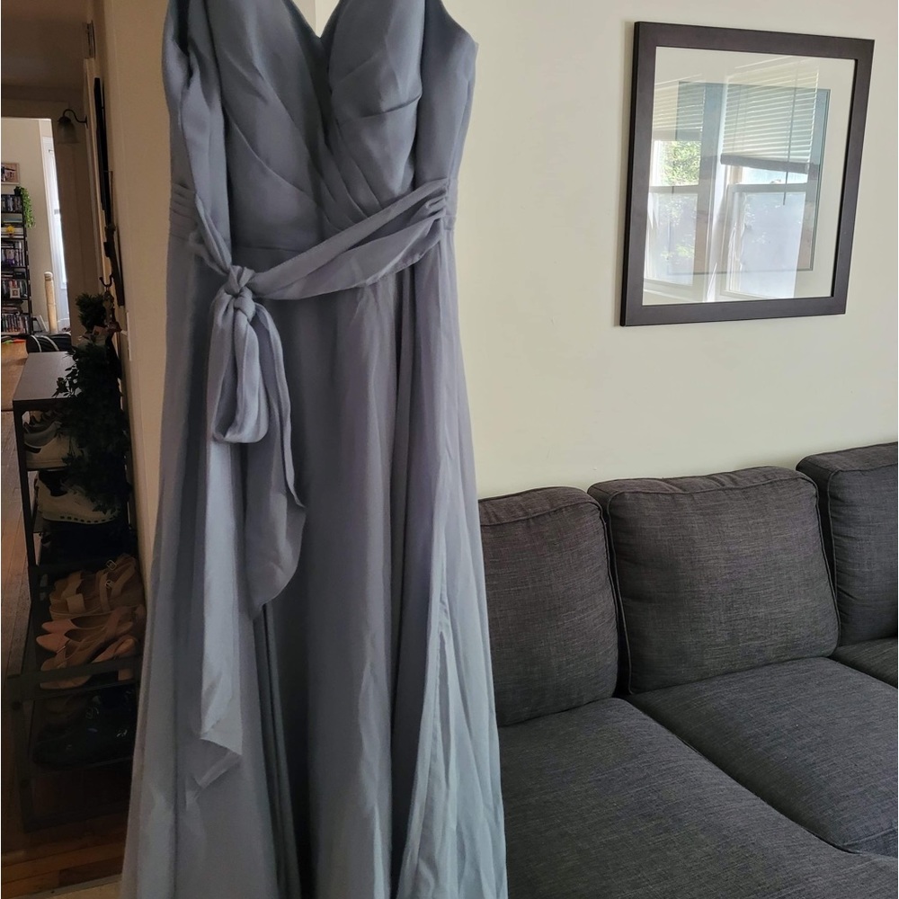 NWT Dusty Blue 💙 Dress for Wedding or Event 14
